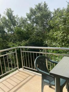 Balkón nebo terasa v ubytování Hotel Prestige