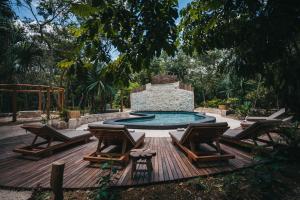 Fotografie z fotogalerie ubytování Hotel Boutique Kokoro Mio v destinaci Xul-Ha