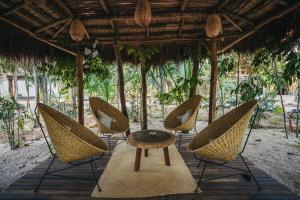 Zahrada ubytování Hotel Boutique Kokoro Mio