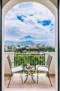 Balcon ou terrasse dans l'établissement Palazzo Pascal