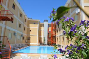 Bazén v ubytování Hotel Citti nebo v jeho okolí