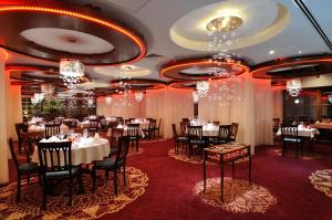 Restaurace v ubytování Hotel Cascade Resort & Spa