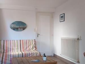 Posezení v ubytování Apartment Les Claudalies