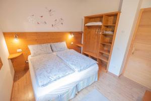 Postel nebo postele na pokoji v ubytování Maso Scricciolo Farm House
