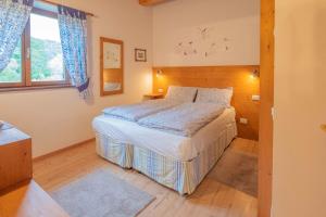 Postel nebo postele na pokoji v ubytování Maso Scricciolo Farm House