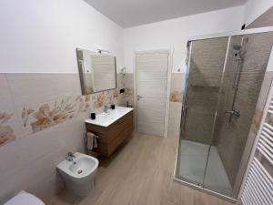 Koupelna v ubytování Casa Palma