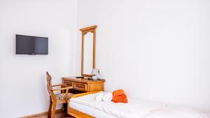 TV o dispositivi per l'intrattenimento presso Hotel Praga