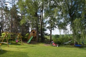 Detský kútik v ubytovaní Zagroda nad Hańczą