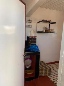 Salle de bains dans l'établissement Chembre for rent à taghazout