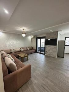 Posezení v ubytování appartement moderne vue piscine + 9 fotografií