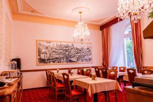 Area soggiorno di Hotel Praga
