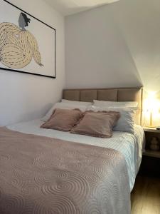 A bed or beds in a room at AS Divcibare