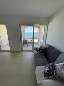 Posezení v ubytování Apartmani Nada