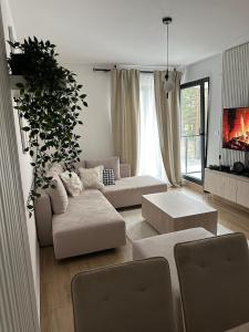 A seating area at AS Divcibare