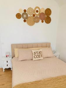 Postel nebo postele na pokoji v ubytování Le Bora Cosy House - T2 lumineux et moderne à proximité du métro