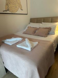 A bed or beds in a room at AS Divcibare