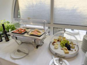 Essen im Hotel oder in der Nähe