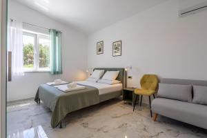 Posteľ alebo postele v izbe v ubytovaní Villa Zlata - Holiday house + 37 fotografií