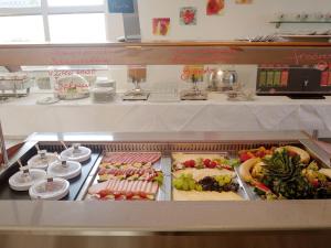 Essen im Hotel oder in der Nähe