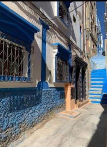 Bâtiment de le séjour chez l'habitant