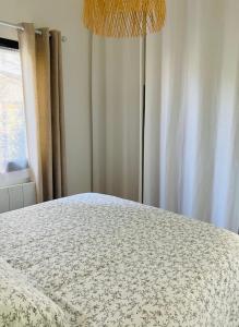 Postel nebo postele na pokoji v ubytování Gîte Corsi Gallega