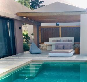 Fotografia z galérie ubytovania Amahle Luxury Villas v destinácii Andipáta Erísou