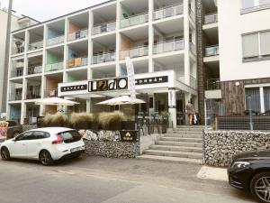 Budova, v ktorej sa apartmán nachádza
