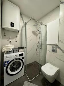 SeaWolf Apartment的一间浴室