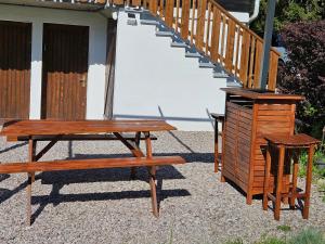 Budova, kde se bed and breakfast nachází