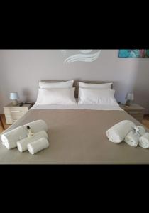 Postel nebo postele na pokoji v ubytování B&B Sansifiro