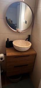 Koupelna v ubytování Adria