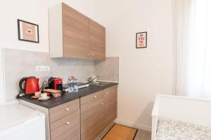 Kuchyň nebo kuchyňský kout v ubytování Mentana Guest House + 37 fotografií