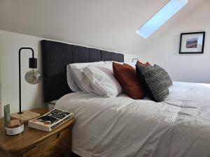 Postel nebo postele na pokoji v ubytování Sea Breeze