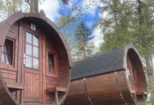 Gallery image of Campingfass mit Panoramaterrasse in Langenbernsdorf