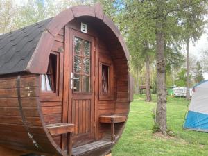 Gallery image of Campingfass mit Panoramaterrasse in Langenbernsdorf +20 photos