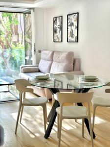 Χώρος καθιστικού στο Apartamento céntrico en almeria