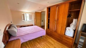 Postel nebo postele na pokoji v ubytování Casa Candela