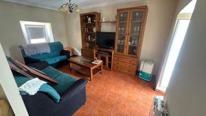 TV a/nebo společenská místnost v ubytování Casa Candela