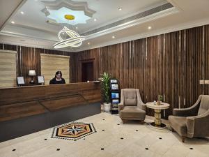 Vstupní hala nebo recepce v ubytování Twilight Hotel