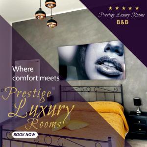Posteľ alebo postele v izbe v ubytovaní Prestige *Luxury Rooms & Appartment