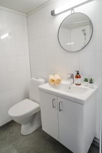 Koupelna v ubytování Maristova apartment 110