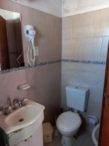 Ένα μπάνιο στο Bungalow "El Poli 01" +9 φωτογραφίες