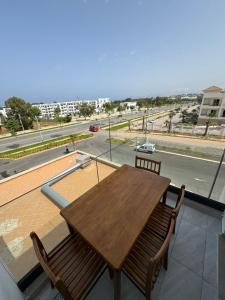Balkón nebo terasa v ubytování Casas de mar cabo