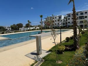 Bazén v ubytování Casas de mar cabo nebo v jeho okolí