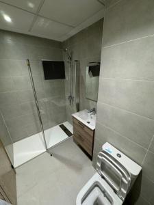 Koupelna v ubytování Casas de mar cabo