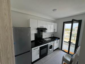 Kuchyň nebo kuchyňský kout v ubytování Casas de mar cabo