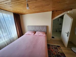 Postel nebo postele na pokoji v ubytování Atlas61