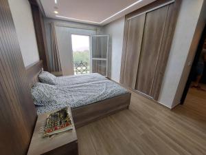 Postel nebo postele na pokoji v ubytování Fenêtre sur le paradis + 23 fotografií