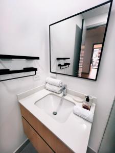 Koupelna v ubytování Suite en La Carolina en Edificio QORNER