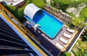 Bazén v ubytování Hai Hội Villa Hoi An nebo v jeho okolí